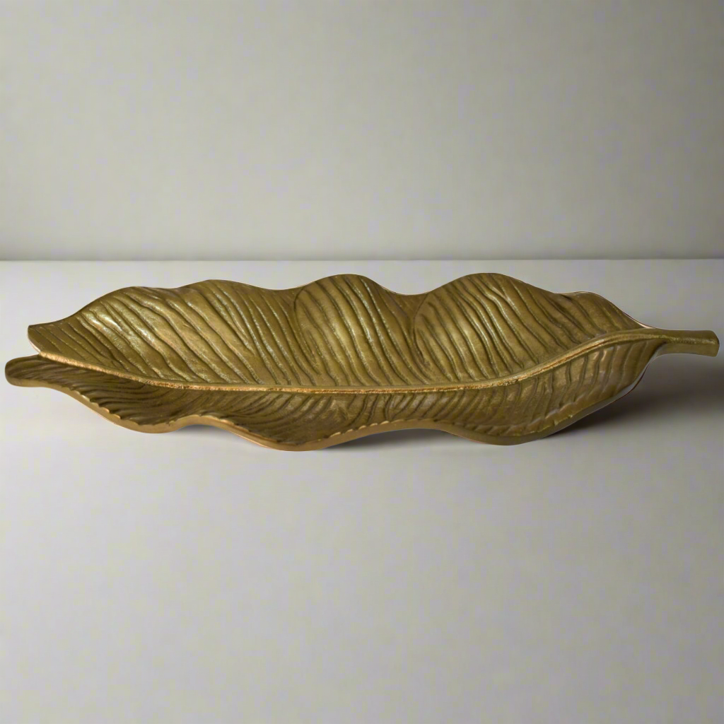 Antique Banana Leaf Tray