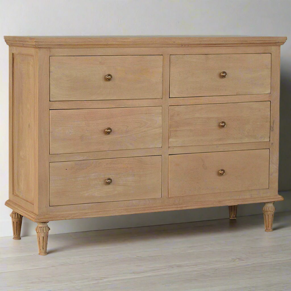 Mango Wood Chest of Drawers