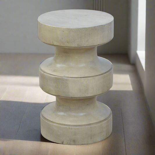 Roman Style Occasional Stool