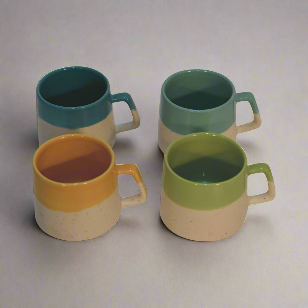 Half Dip Multi Mug Set of 4