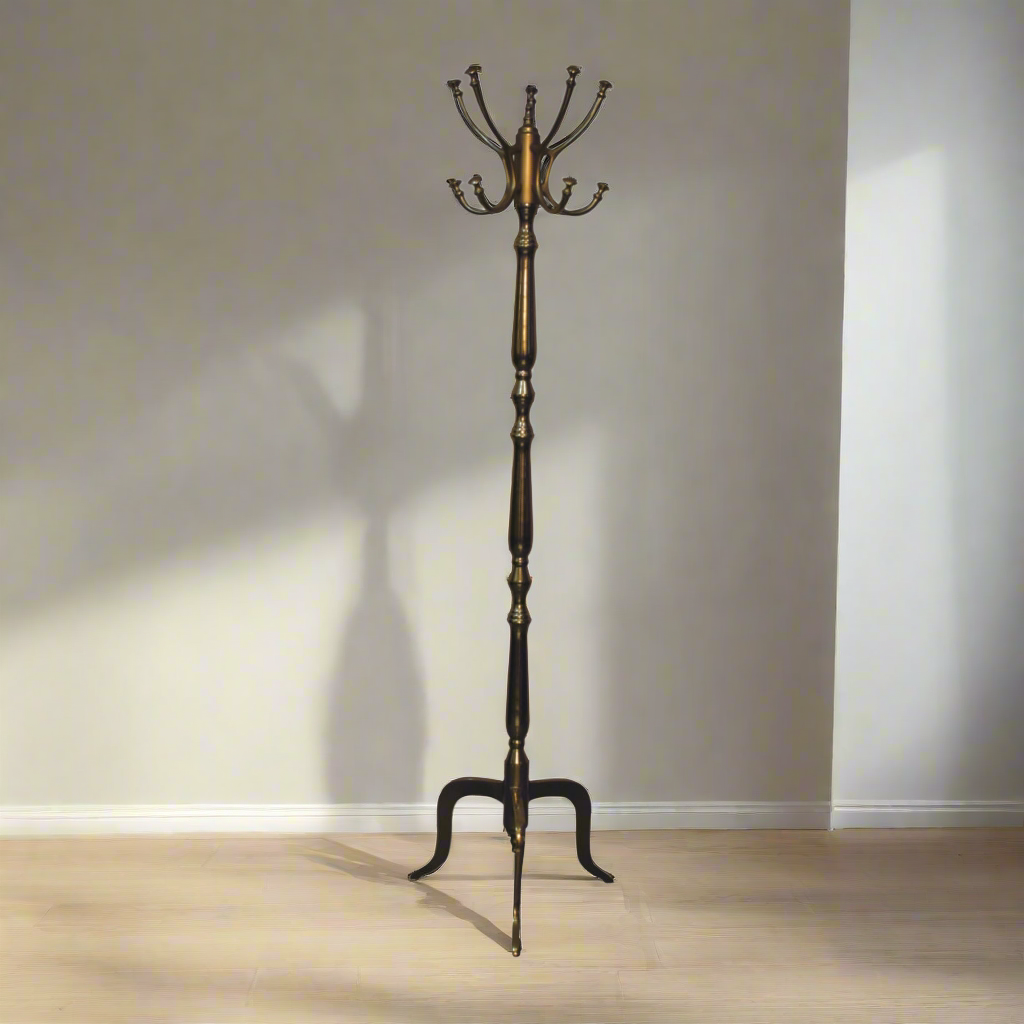 Metallic Coat Stand