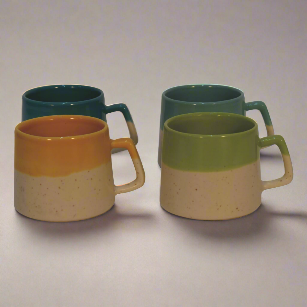 Half Dip Multi Mug Set of 4