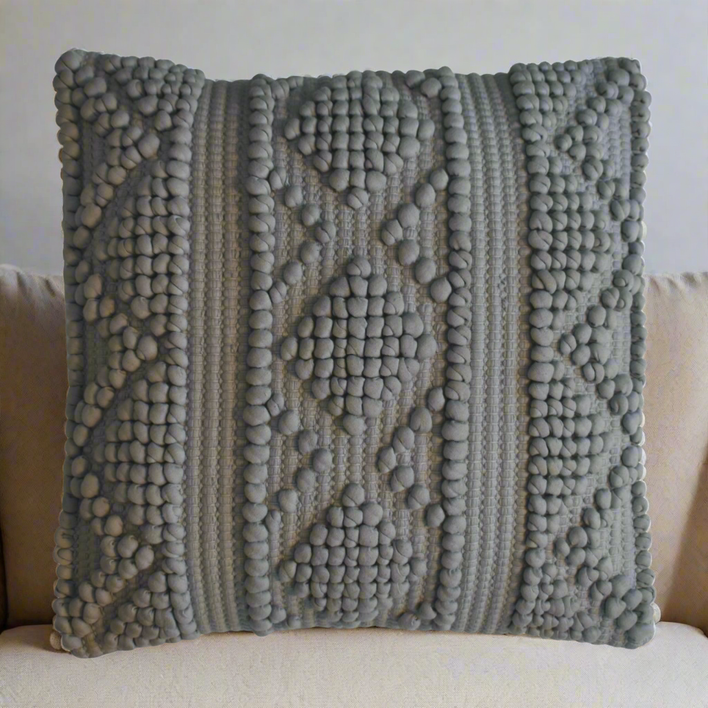 Nola Cushion Set of 2 - Grey