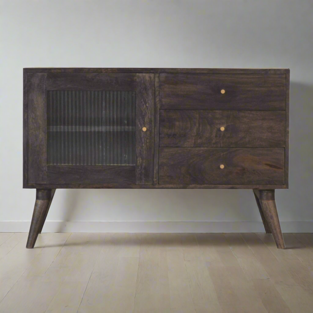 Havana Cabinet with 3 Drawers