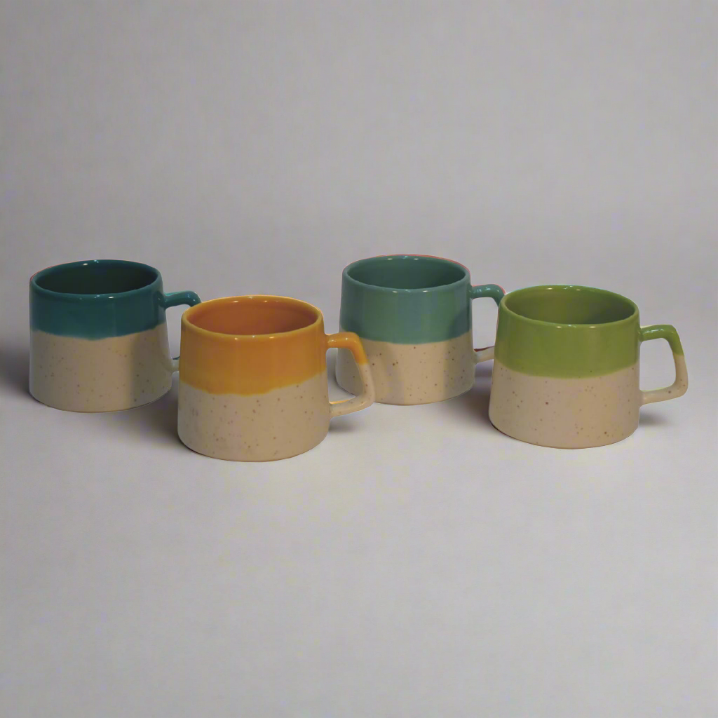 Half Dip Multi Mug Set of 4