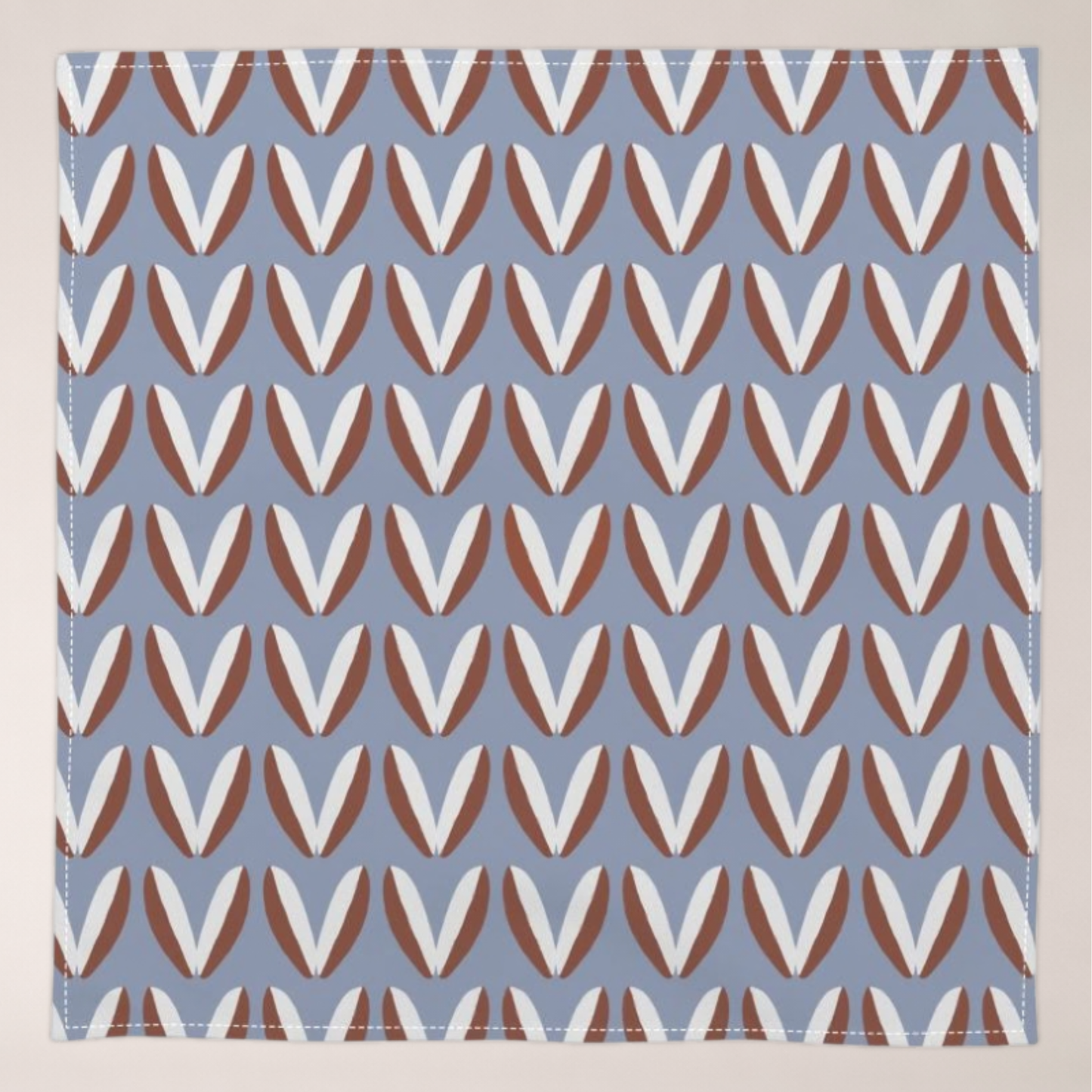 Mid Century Retro Cotton Napkins (Set of 2, 4 or 6) – 40x40cm