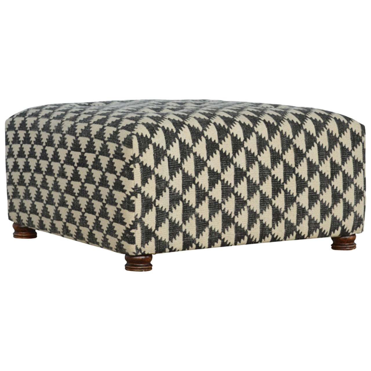 Jute Occasional Footstool