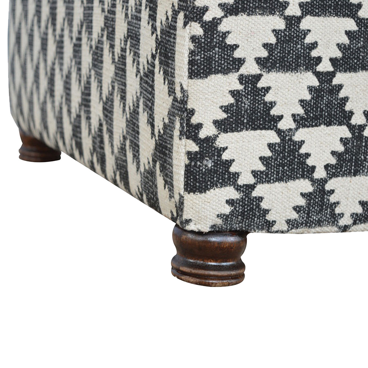 Jute Occasional Footstool