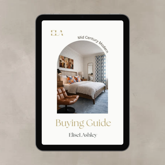 Mid-Century Modern Interior Design Buying Guide