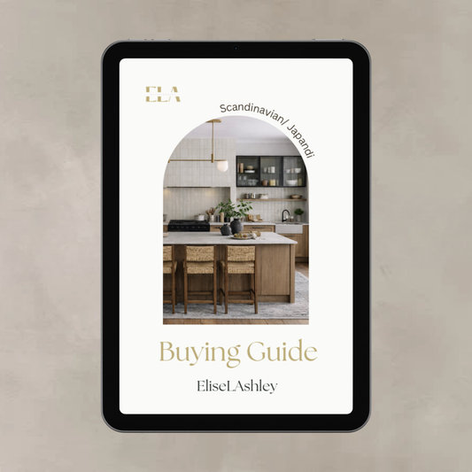 Scandi & Japandi Interior Design Buying Guide