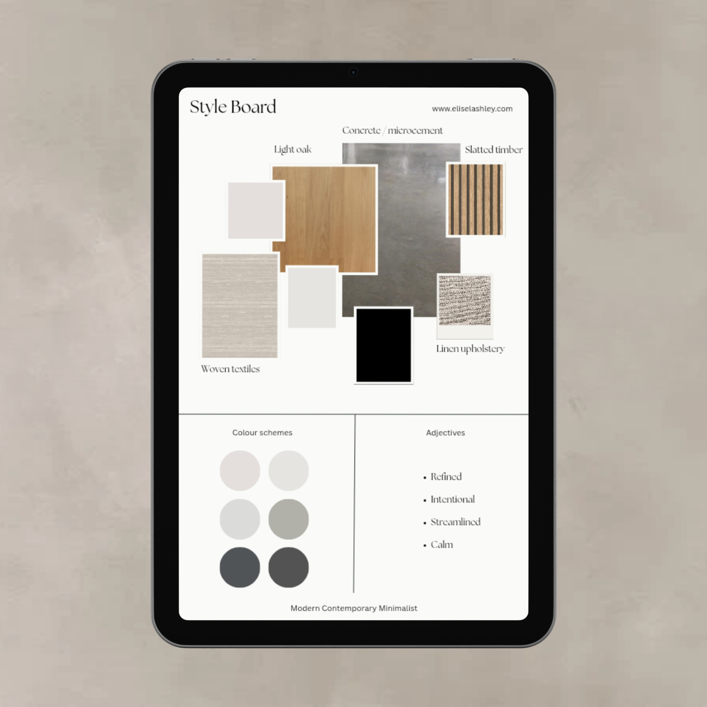Modern Contemporary Minimalist Interior Design Buying Guide