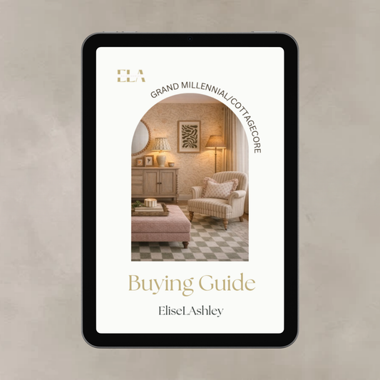 Cottagecore / Grandmillennial Buying Guide