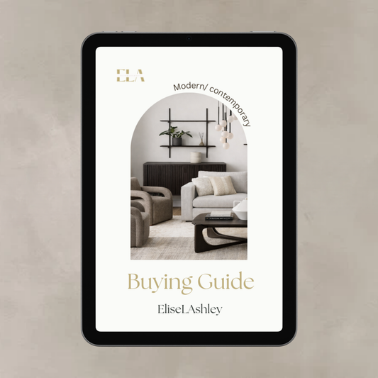 Modern Contemporary Minimalist Interior Design Buying Guide