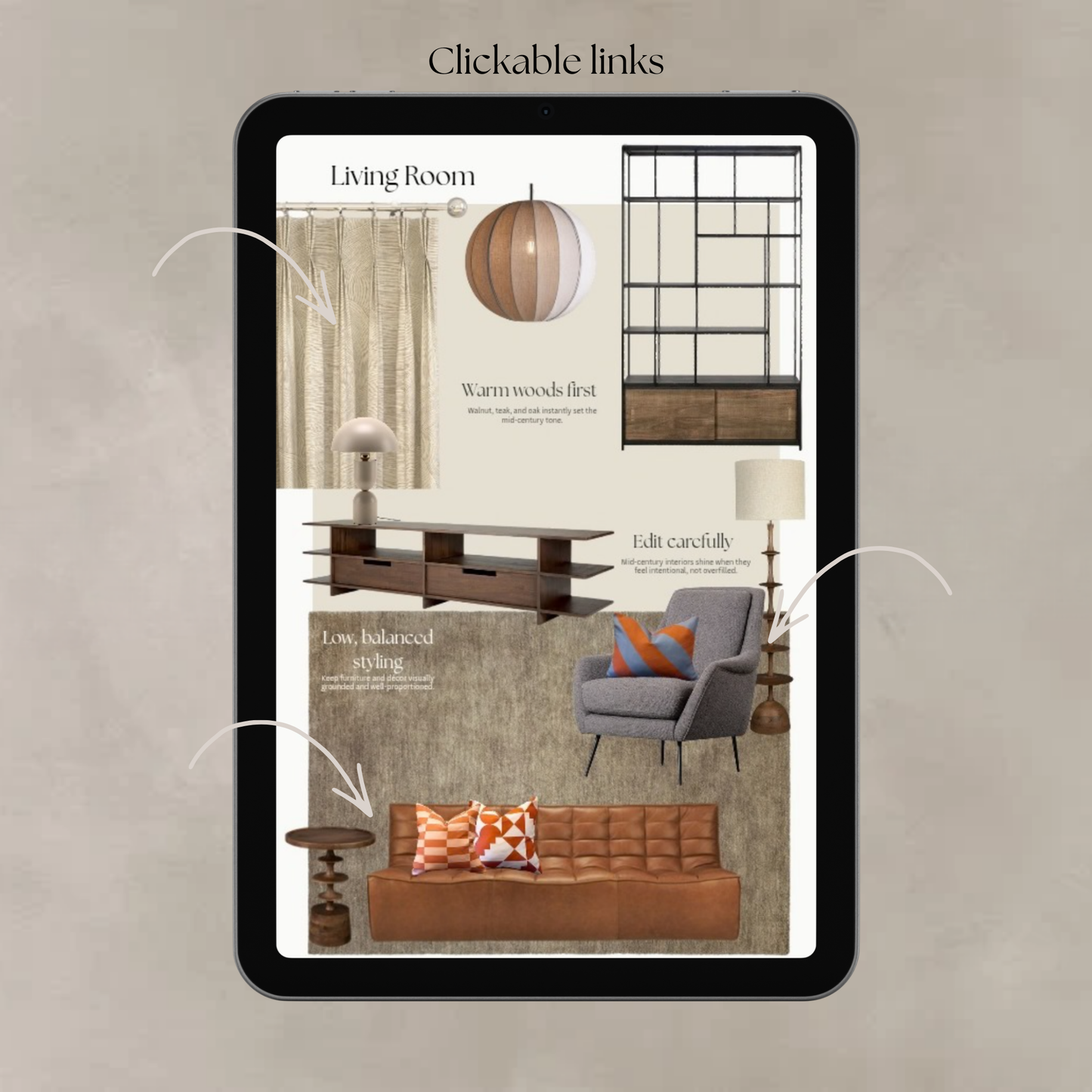 Mid-Century Modern Interior Design Buying Guide
