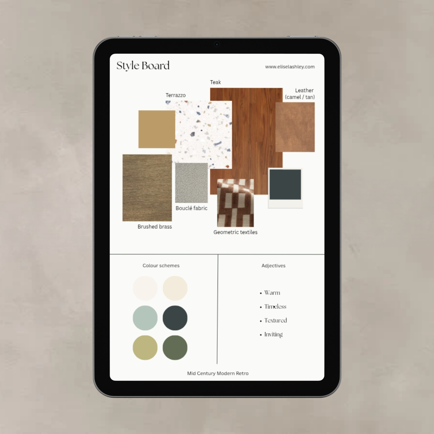Mid-Century Modern Interior Design Buying Guide
