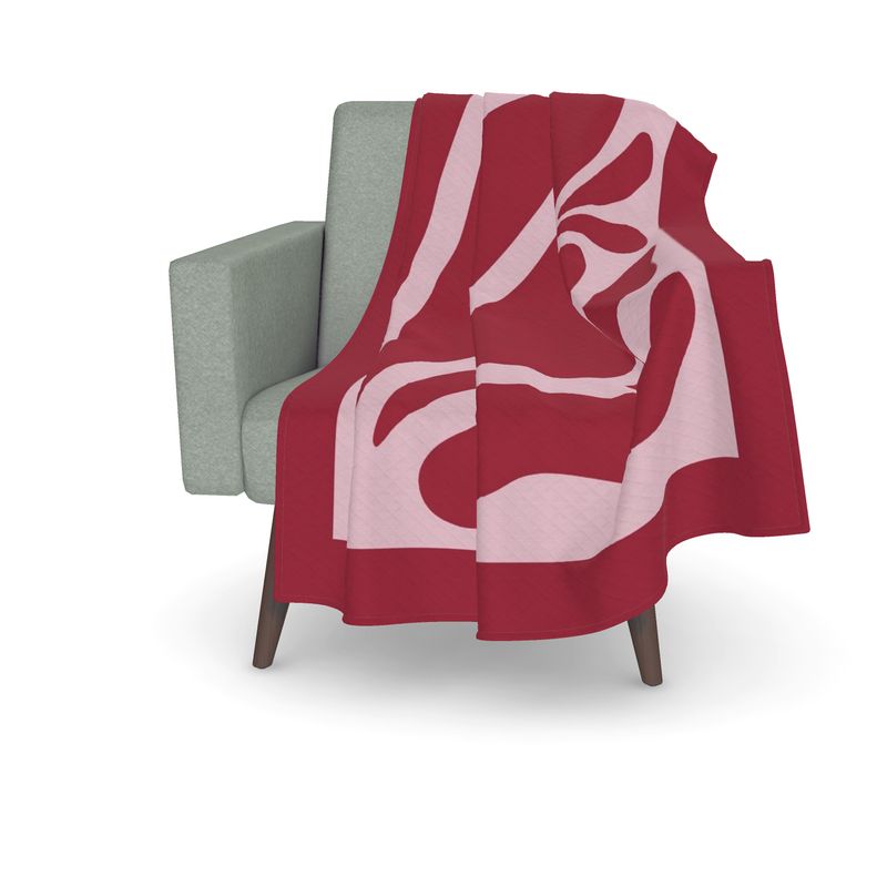 Luxury Fleece Throw Blanket Abstract, Sofa Cover, Couch Warmer
